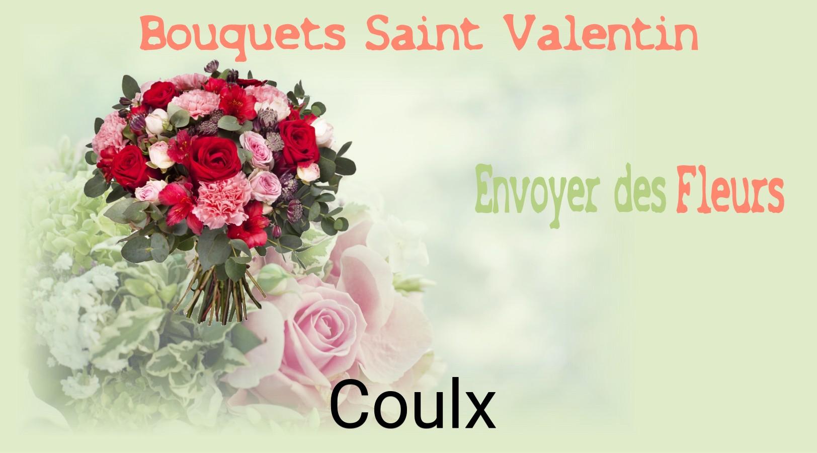 Roses de Saint-Valentin livrées à Coulx