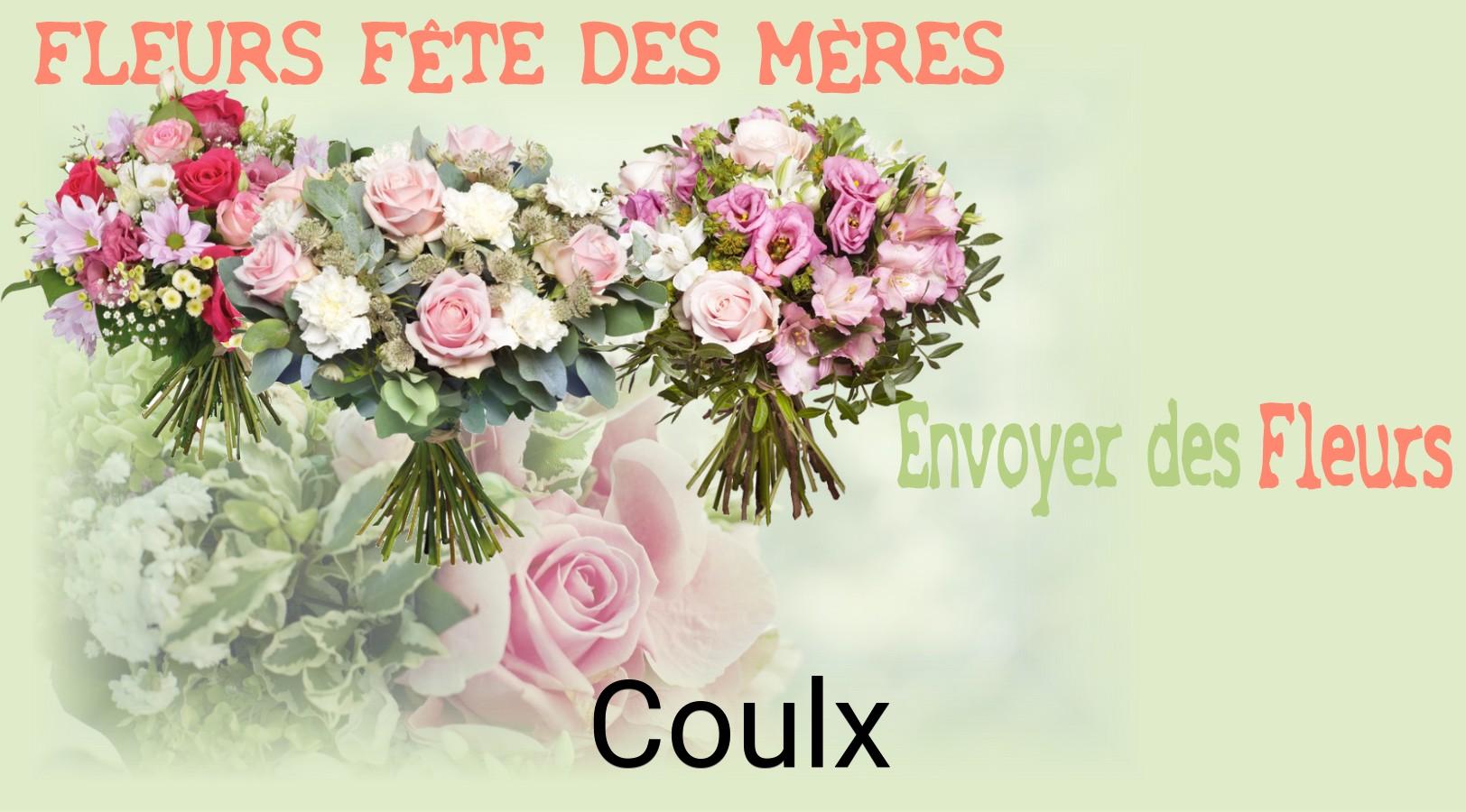 Bouquet de Fête des Mères livré à Coulx